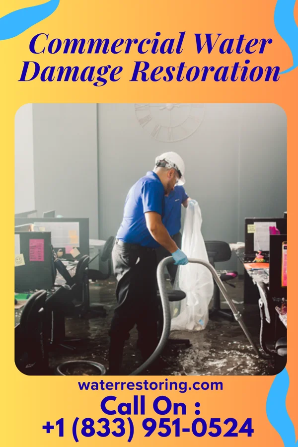 Commercial Water Damage Restoration in Knoxville, PA